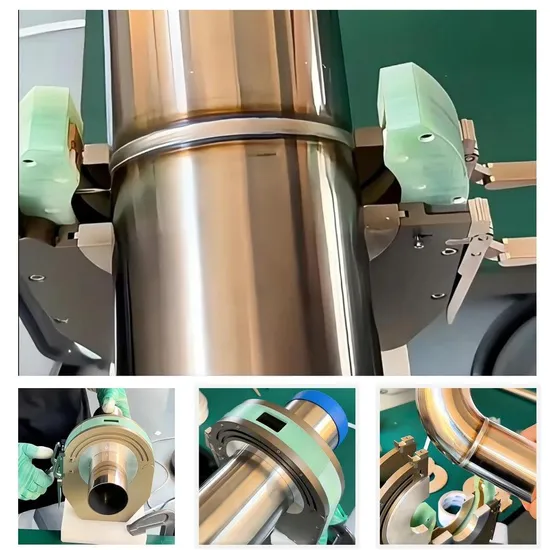 Hot Selling Automatic Tube Welding Machine